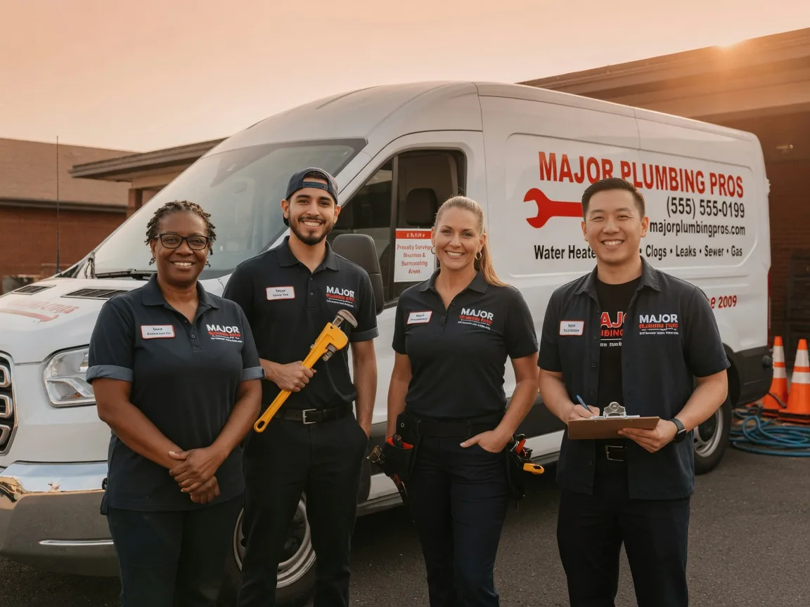 Drain Cleaning Services company in Elk, WA